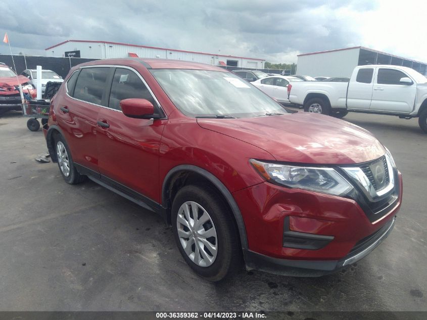 2017 NISSAN ROGUE S - JN8AT2MT4HW406243