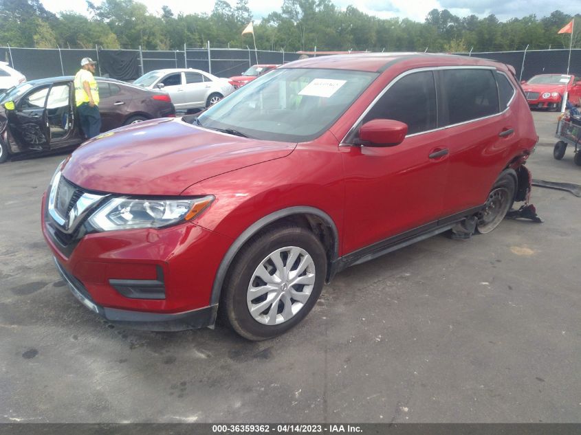 2017 NISSAN ROGUE S - JN8AT2MT4HW406243