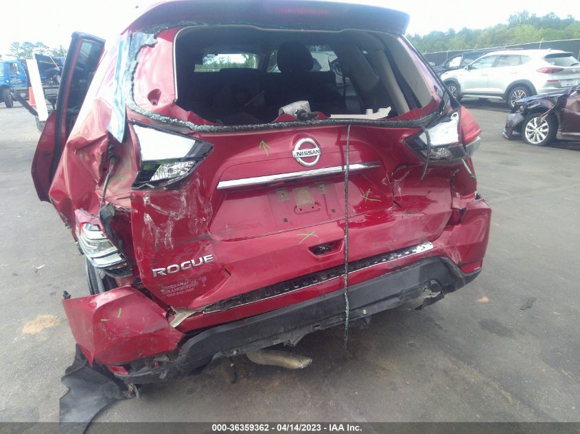 2017 NISSAN ROGUE S - JN8AT2MT4HW406243