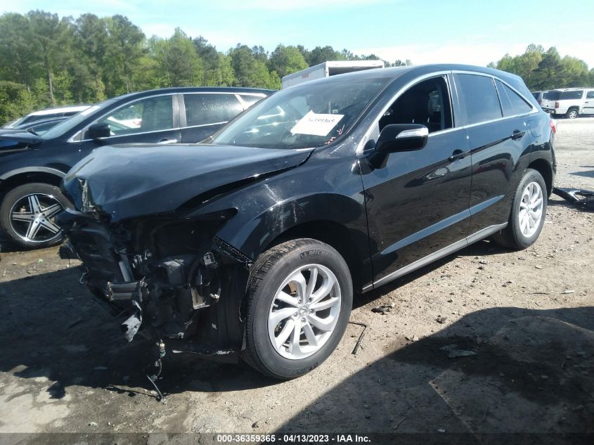 2017 ACURA RDX W - 5J8TB3H56HL012285