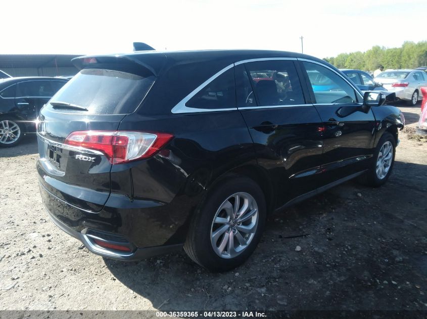 2017 ACURA RDX W - 5J8TB3H56HL012285