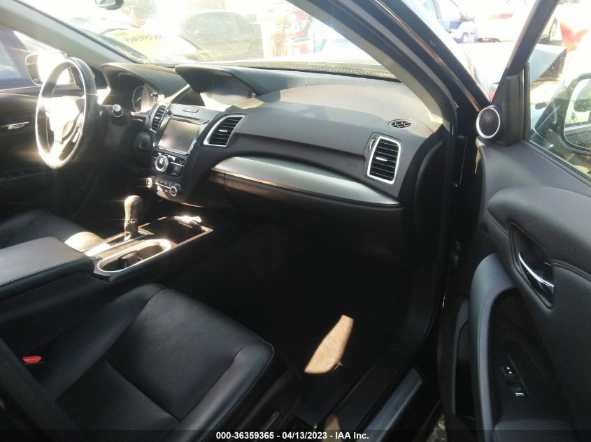 2017 ACURA RDX W - 5J8TB3H56HL012285