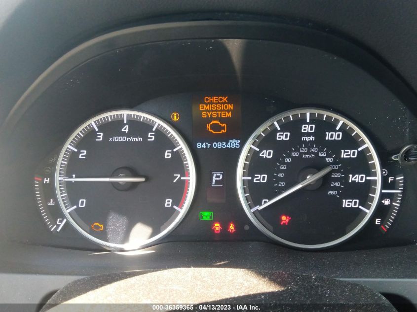 2017 ACURA RDX W - 5J8TB3H56HL012285