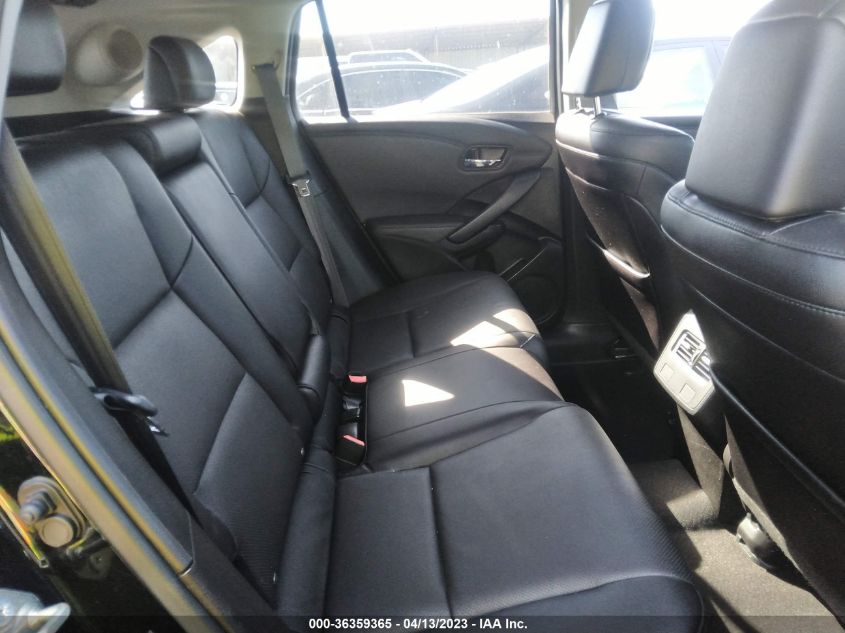 2017 ACURA RDX W - 5J8TB3H56HL012285
