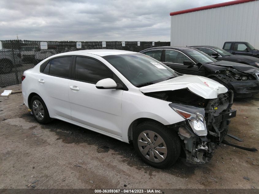 2018 KIA RIO S - 3KPA24AB6JE086493
