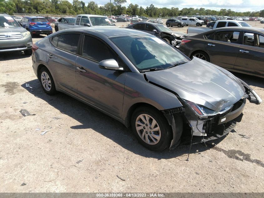 2019 HYUNDAI ELANTRA SE - 5NPD74LF5KH454108