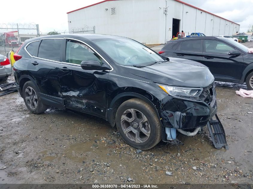 2018 HONDA CR-V EX - 7FARW1H50JE028142