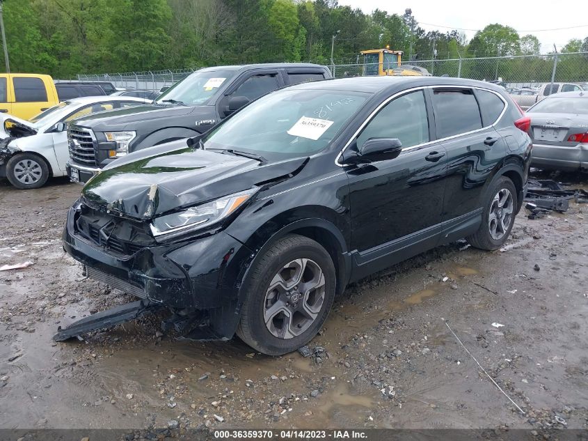 2018 HONDA CR-V EX - 7FARW1H50JE028142