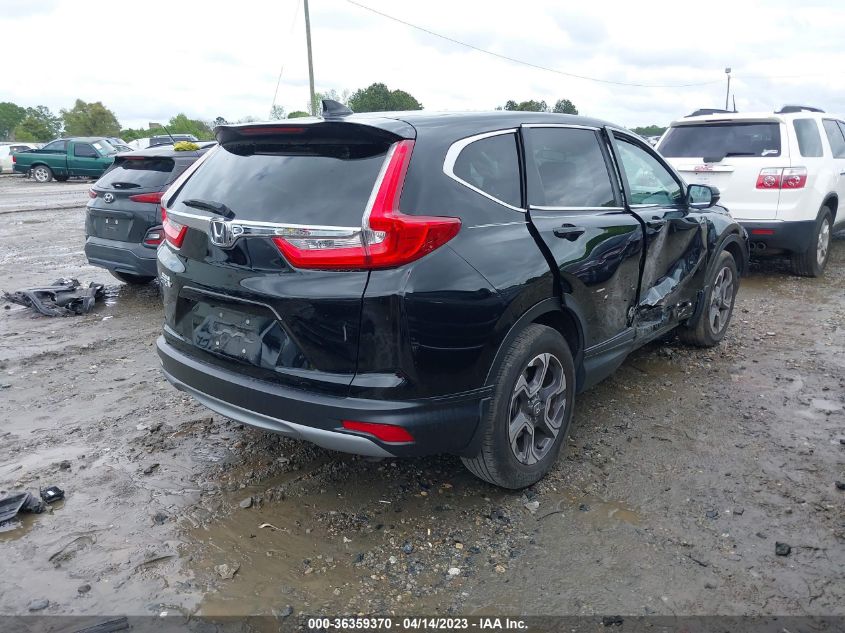 2018 HONDA CR-V EX - 7FARW1H50JE028142