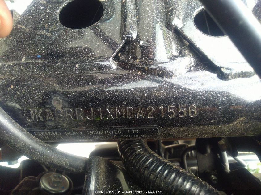 2021 KAWASAKI BR125 J - JKABRRJ1XMDA21556