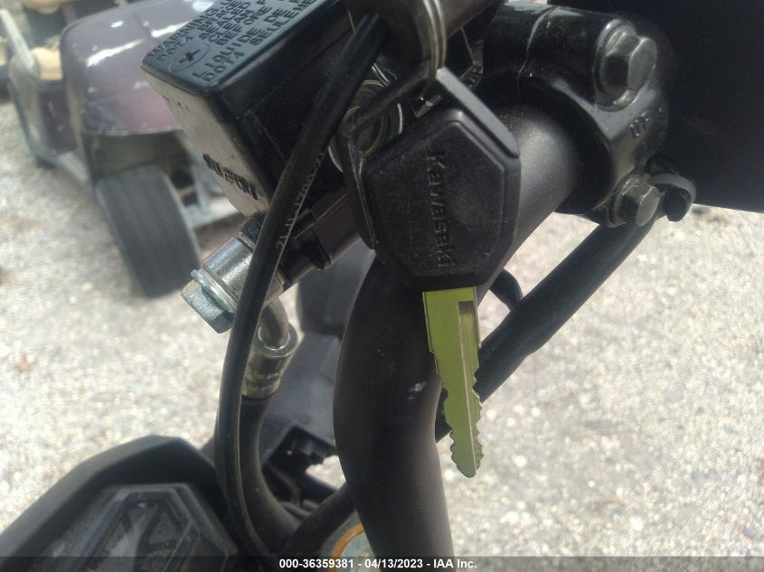 2021 KAWASAKI BR125 J - JKABRRJ1XMDA21556