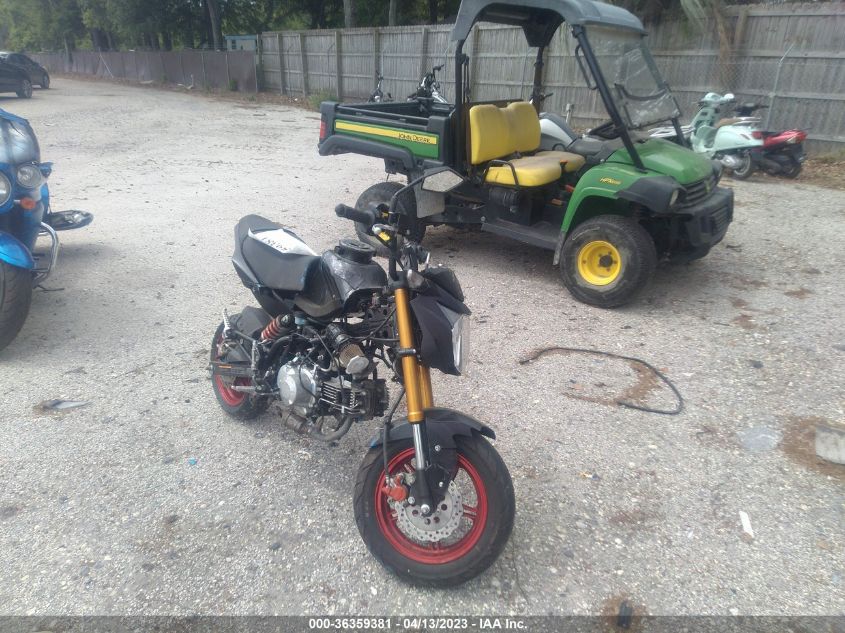 2021 KAWASAKI BR125 J - JKABRRJ1XMDA21556