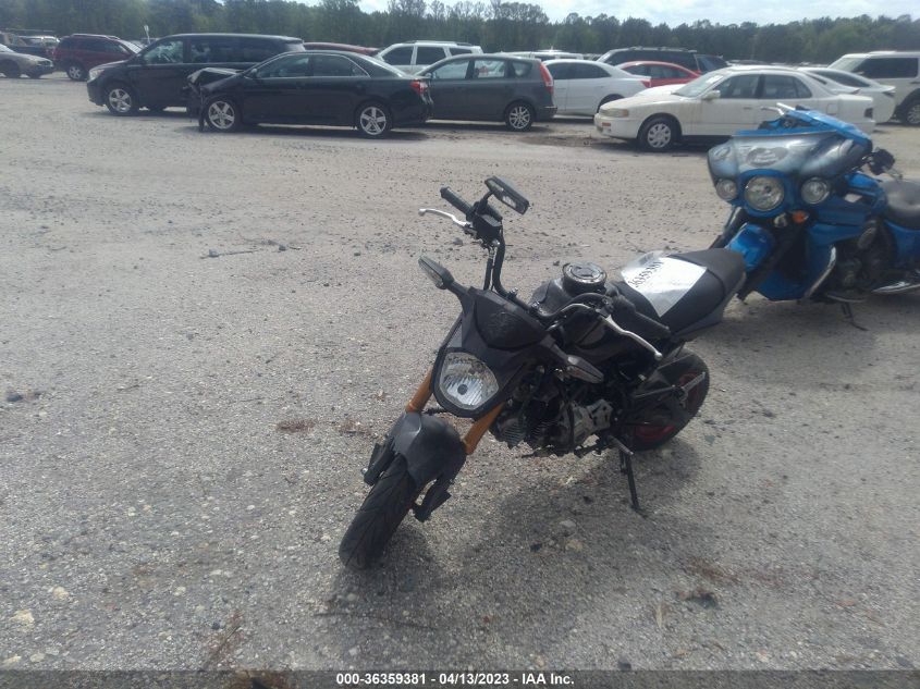 2021 KAWASAKI BR125 J - JKABRRJ1XMDA21556