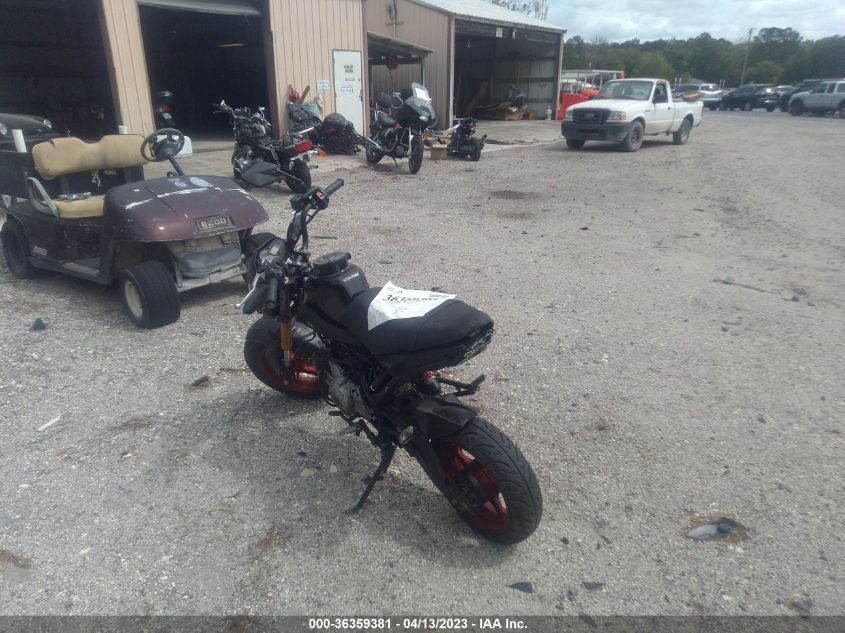 2021 KAWASAKI BR125 J - JKABRRJ1XMDA21556
