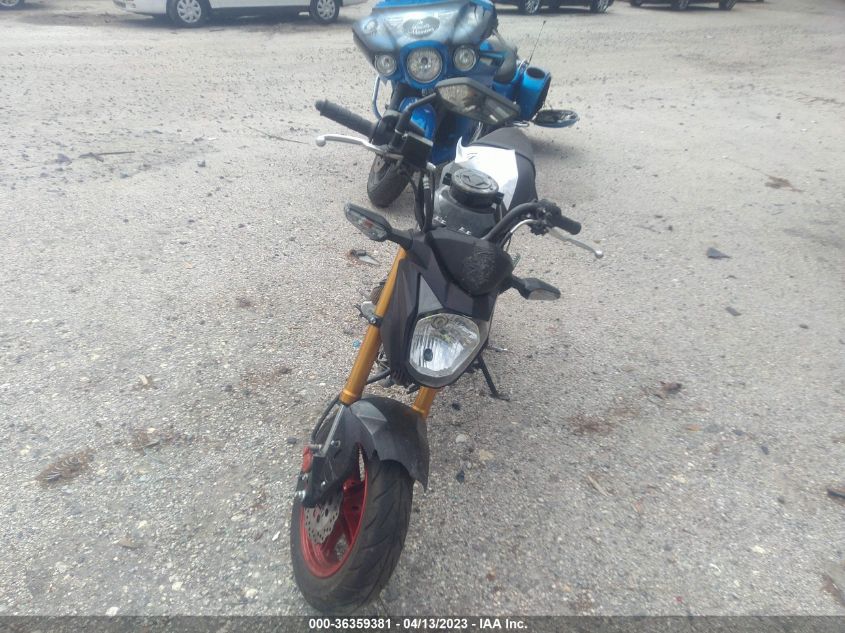 2021 KAWASAKI BR125 J - JKABRRJ1XMDA21556