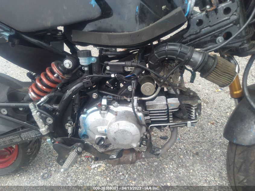 2021 KAWASAKI BR125 J - JKABRRJ1XMDA21556