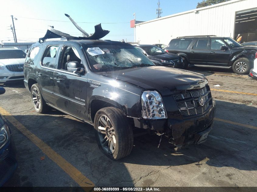 2014 CADILLAC ESCALADE PREMIUM - 1GYS4CEF8ER123571