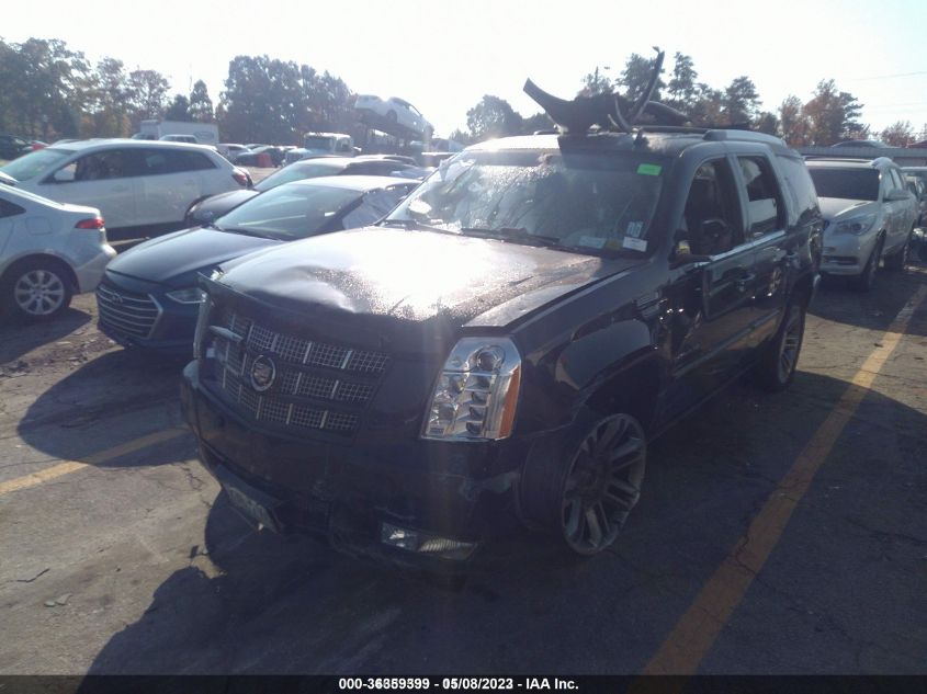 2014 CADILLAC ESCALADE PREMIUM - 1GYS4CEF8ER123571