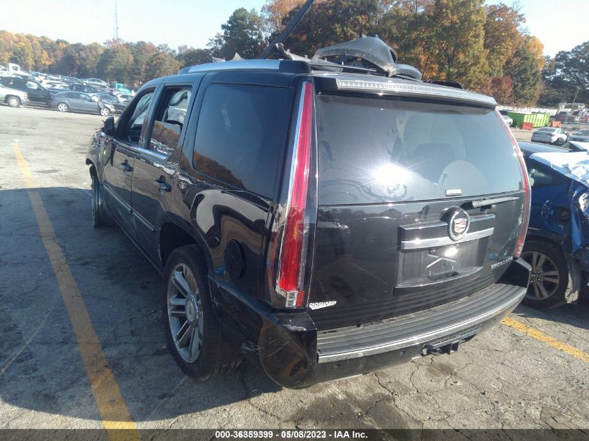 2014 CADILLAC ESCALADE PREMIUM - 1GYS4CEF8ER123571