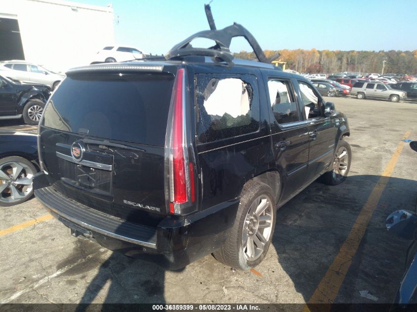 2014 CADILLAC ESCALADE PREMIUM - 1GYS4CEF8ER123571