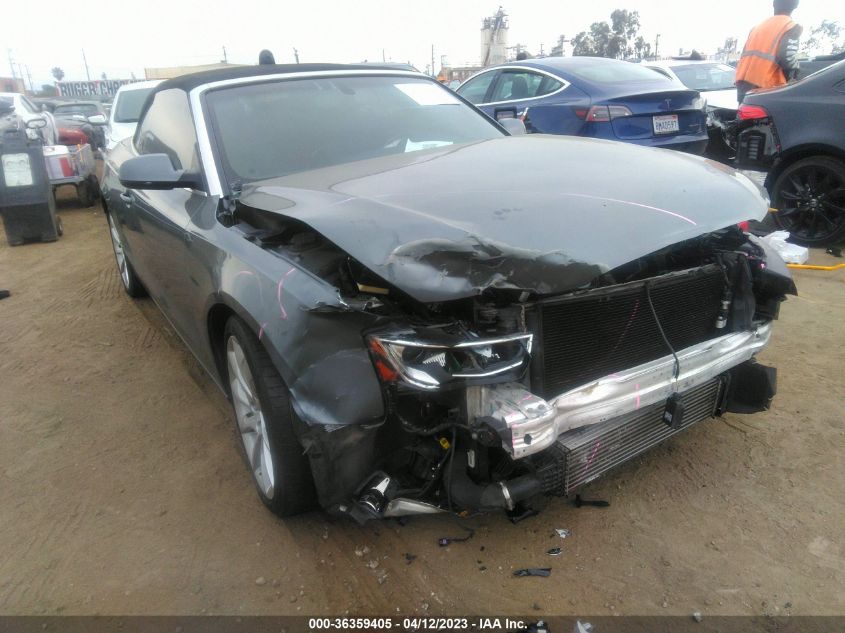 2014 AUDI A5 PREMIUM PLUS - WAULFAFH0EN007004