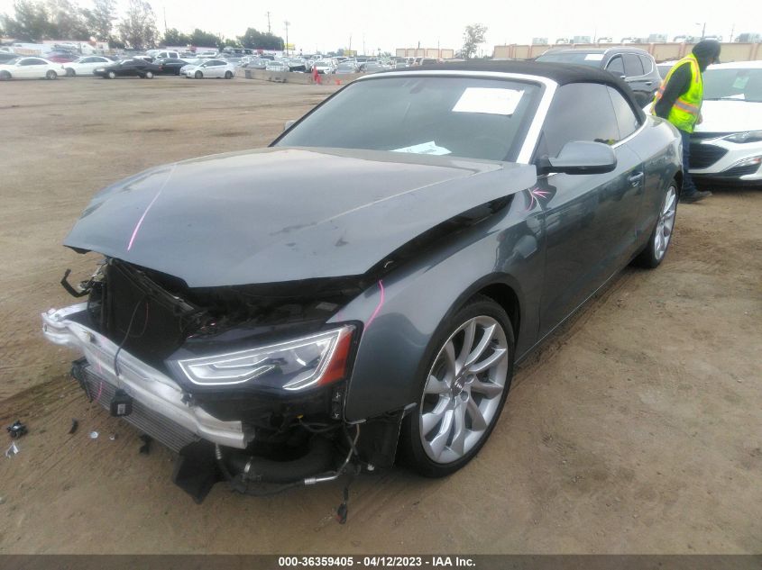 2014 AUDI A5 PREMIUM PLUS - WAULFAFH0EN007004