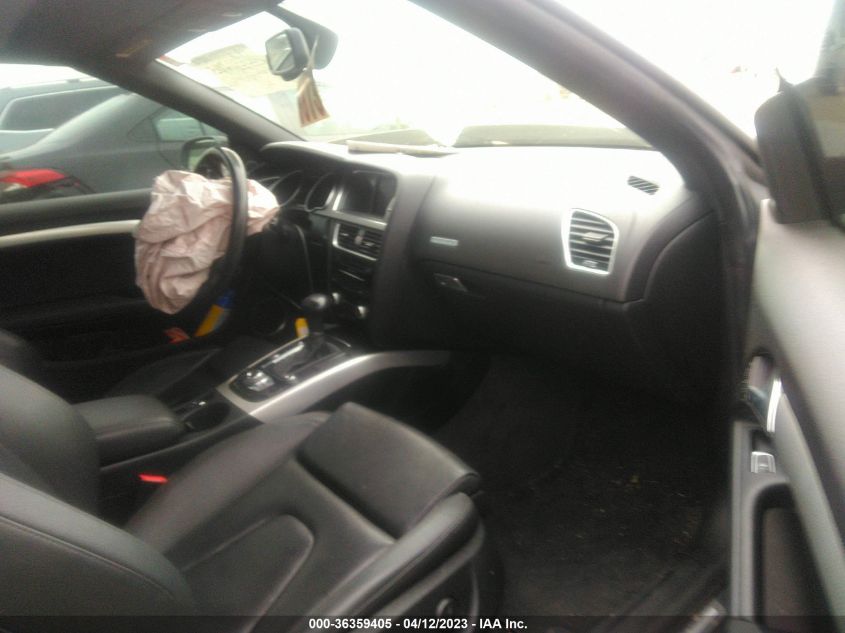 2014 AUDI A5 PREMIUM PLUS - WAULFAFH0EN007004