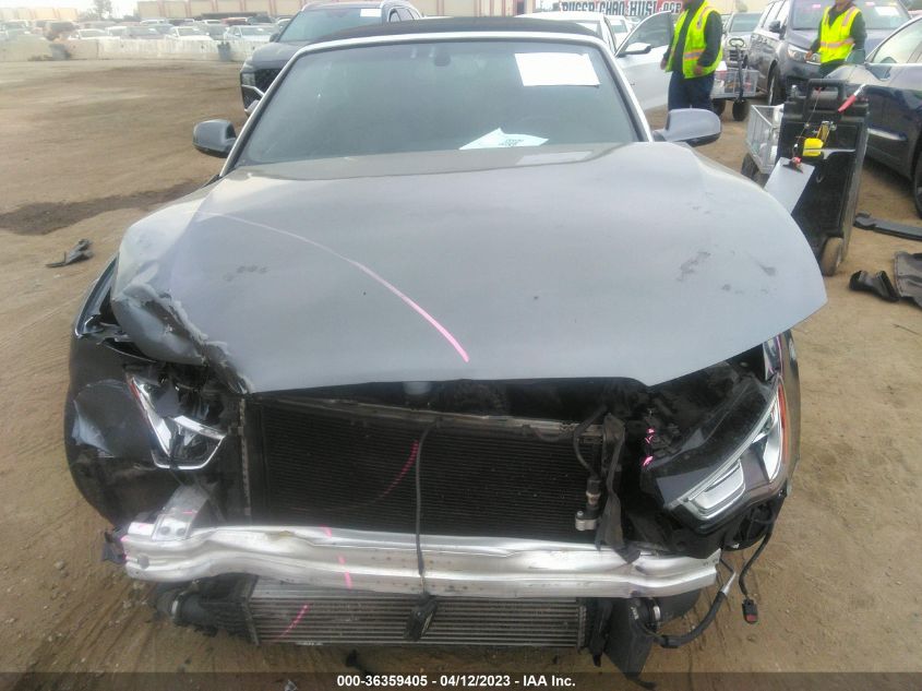 2014 AUDI A5 PREMIUM PLUS - WAULFAFH0EN007004