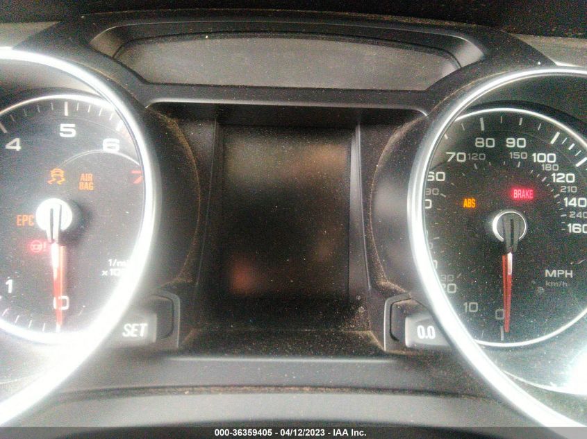 2014 AUDI A5 PREMIUM PLUS - WAULFAFH0EN007004