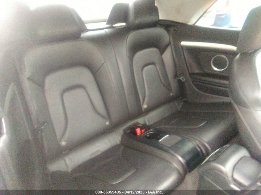 2014 AUDI A5 PREMIUM PLUS - WAULFAFH0EN007004