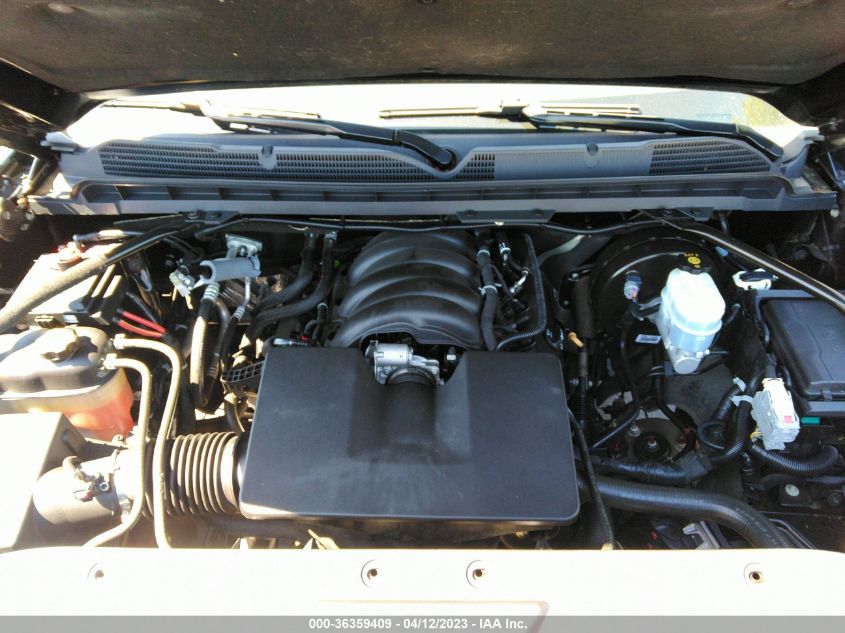 2018 CHEVROLET SILVERADO 1500 LS - 1GCNCNEH1JZ379936