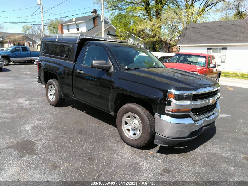 2018 CHEVROLET SILVERADO 1500 LS - 1GCNCNEH1JZ379936