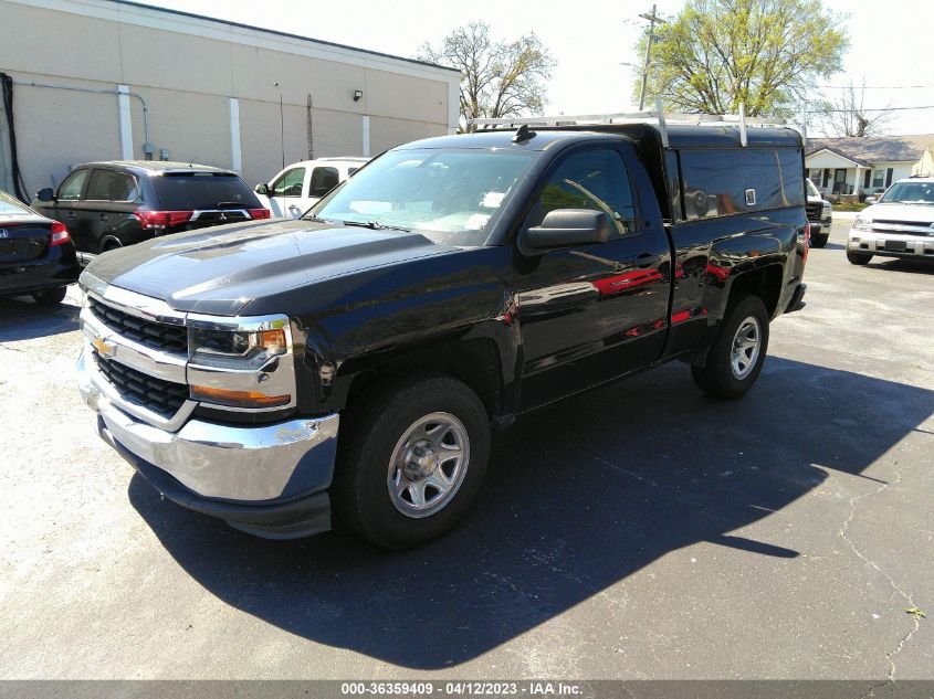 2018 CHEVROLET SILVERADO 1500 LS - 1GCNCNEH1JZ379936