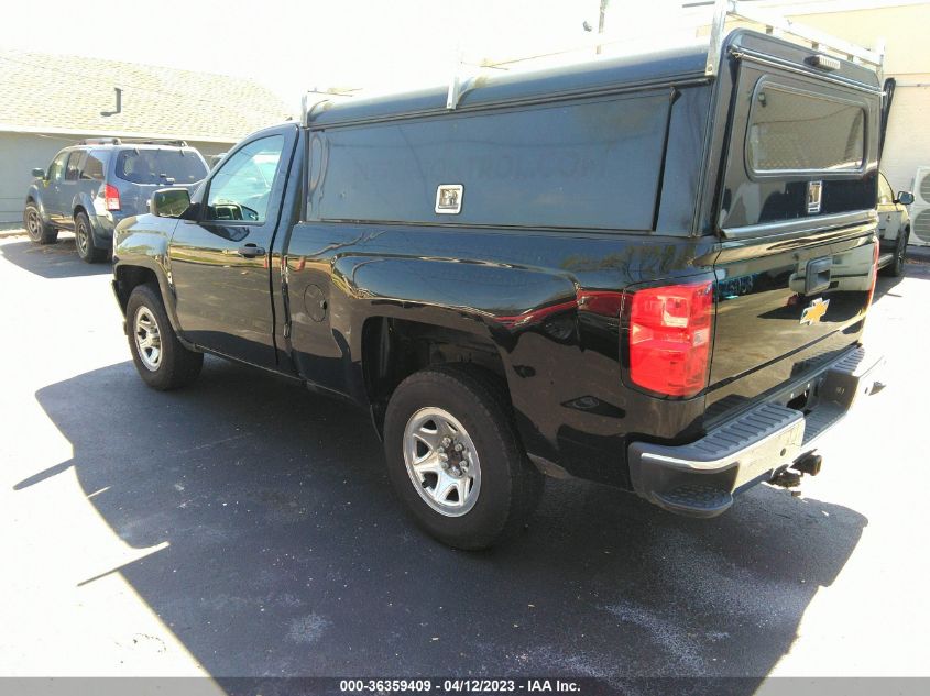 2018 CHEVROLET SILVERADO 1500 LS - 1GCNCNEH1JZ379936
