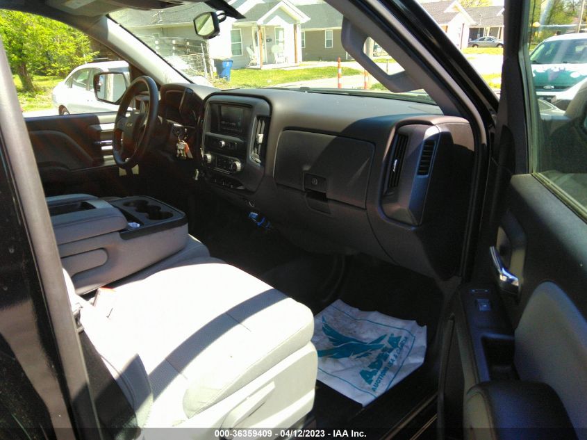 2018 CHEVROLET SILVERADO 1500 LS - 1GCNCNEH1JZ379936