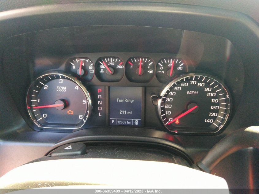 2018 CHEVROLET SILVERADO 1500 LS - 1GCNCNEH1JZ379936