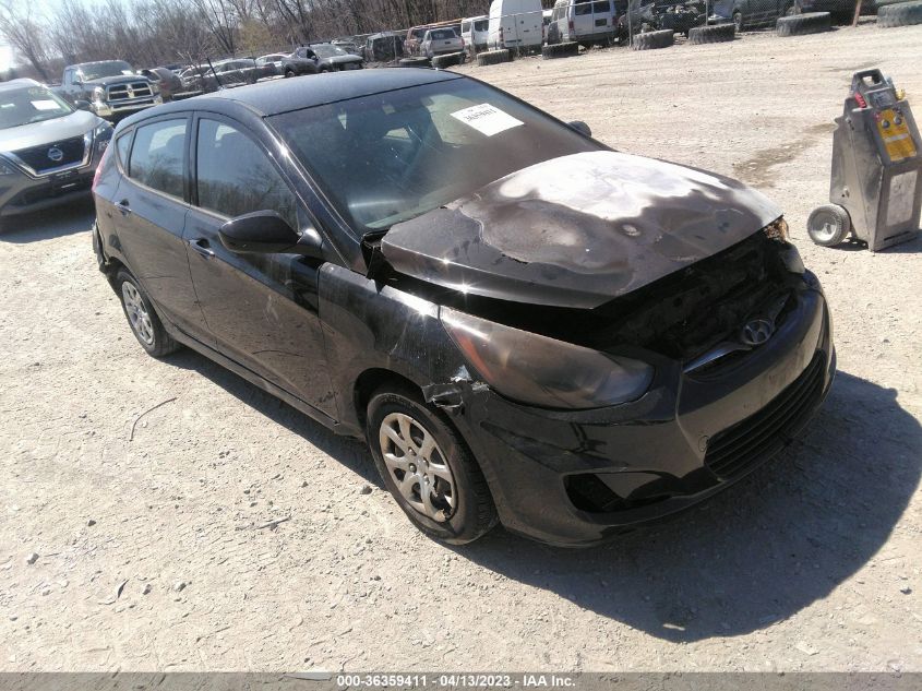 2014 HYUNDAI ACCENT GS - KMHCT5AE5EU155795