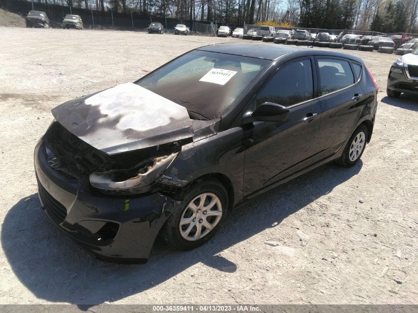 2014 HYUNDAI ACCENT GS - KMHCT5AE5EU155795