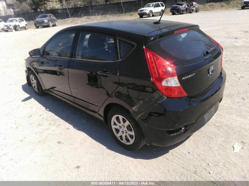 2014 HYUNDAI ACCENT GS - KMHCT5AE5EU155795