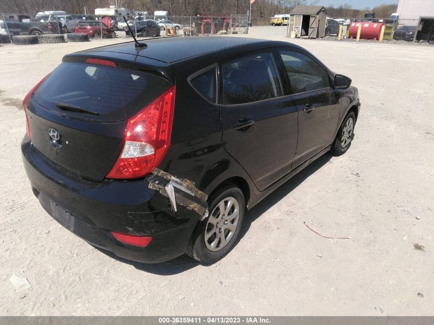 2014 HYUNDAI ACCENT GS - KMHCT5AE5EU155795
