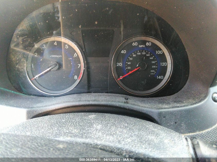 2014 HYUNDAI ACCENT GS - KMHCT5AE5EU155795