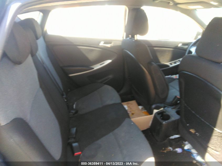 2014 HYUNDAI ACCENT GS - KMHCT5AE5EU155795
