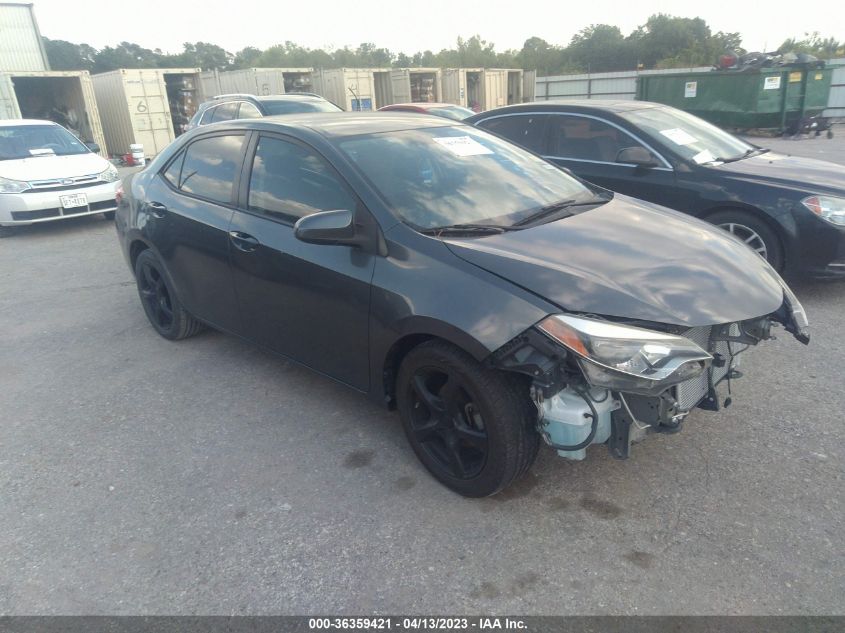 2015 TOYOTA COROLLA L/LE/S/S PLUS/LE PLUS - 5YFBURHE3FP365515