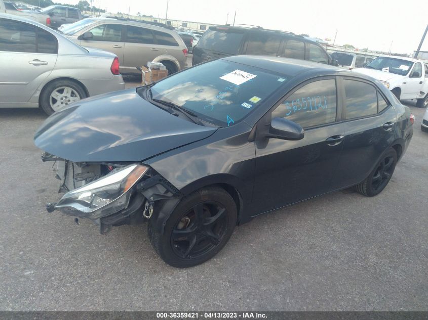 2015 TOYOTA COROLLA L/LE/S/S PLUS/LE PLUS - 5YFBURHE3FP365515