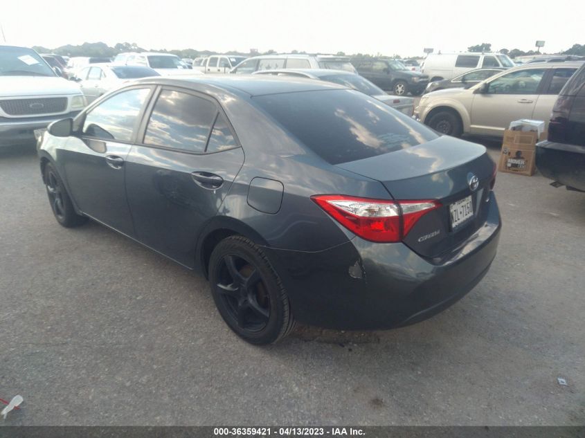 2015 TOYOTA COROLLA L/LE/S/S PLUS/LE PLUS - 5YFBURHE3FP365515