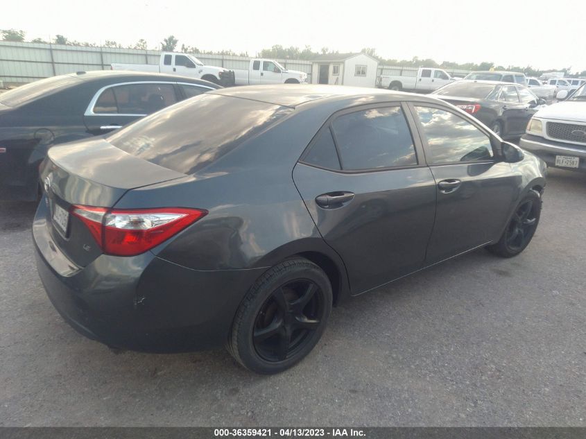 2015 TOYOTA COROLLA L/LE/S/S PLUS/LE PLUS - 5YFBURHE3FP365515