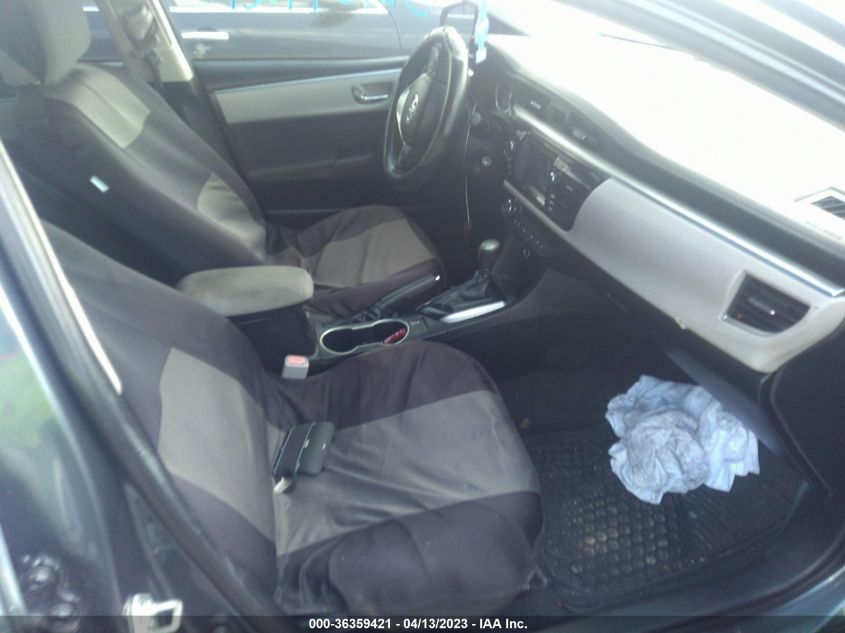 2015 TOYOTA COROLLA L/LE/S/S PLUS/LE PLUS - 5YFBURHE3FP365515