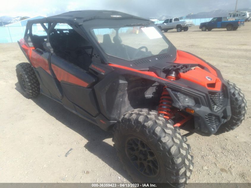 2022 CAN-AM MAVERICK X3 MAX DS TURBO - 3JBVMAY46NE002098