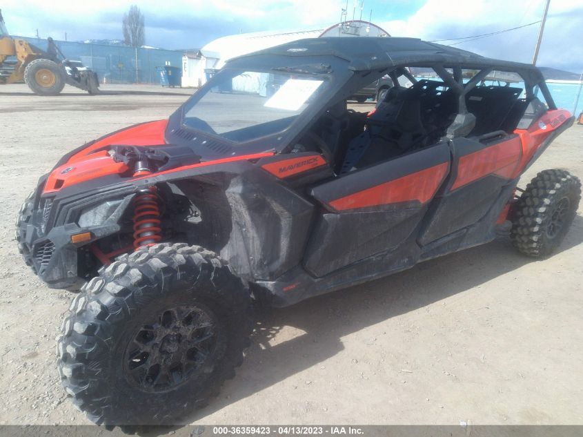 2022 CAN-AM MAVERICK X3 MAX DS TURBO - 3JBVMAY46NE002098