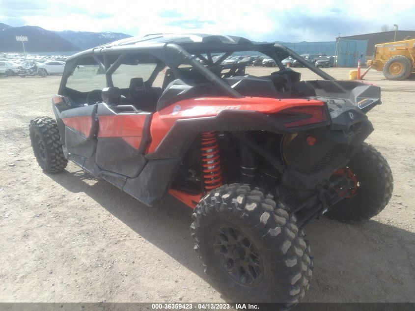 2022 CAN-AM MAVERICK X3 MAX DS TURBO - 3JBVMAY46NE002098